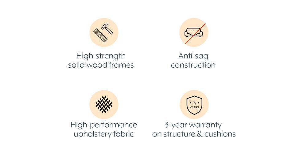 Lewis Sectional Sofa