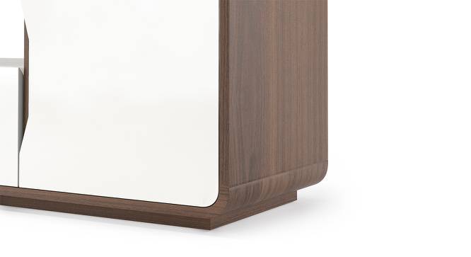 Baltoro Engineered Wood TV Unit in White Finish