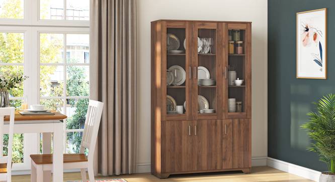 Hubert 6 Door Kitchen Display Cabinet